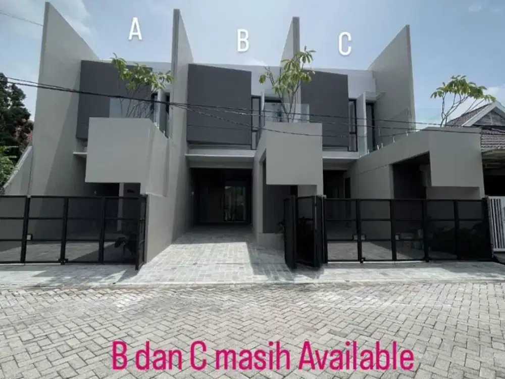 DIJUAL RUMAH MANYAR TIRTOASRI SUKOLILO SURABAYA RON.A1787