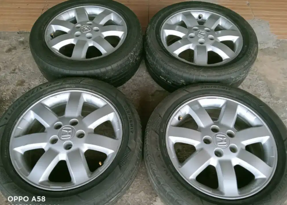 VELG OEM HONDA CRV RING 17 PCD 5X114 PLUS BAN