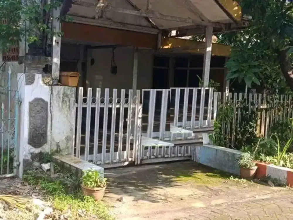 DIJUAL RUMAH TENGGILIS UTARA SURABAYA RON.A1588