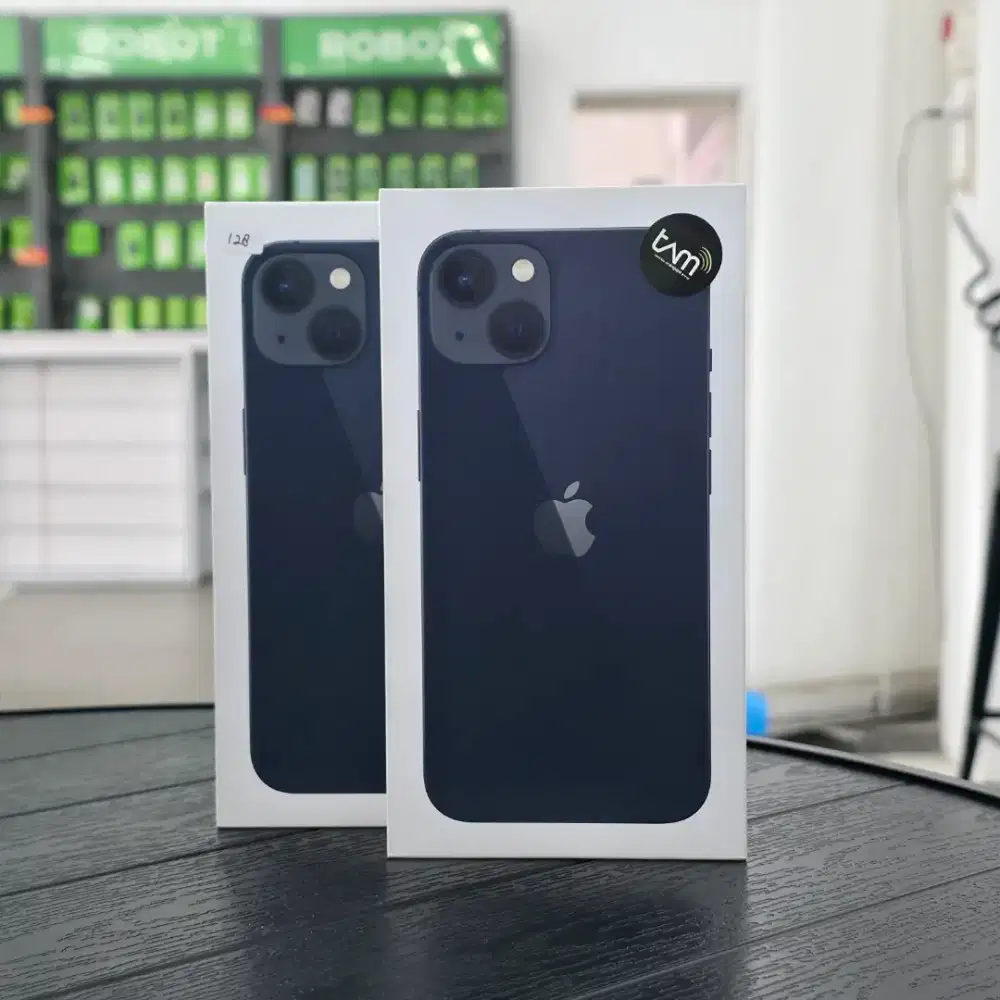 IPHONE 13 128GB MIDNIGHT NEW PROMO TERMURAH
