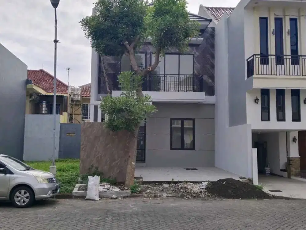 DIJUAL RUMAH TAMAN MUTIARA PAKUWON CITY SURABAYA RON.A161