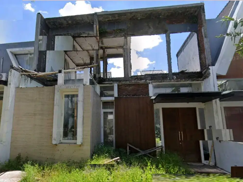 DIJUAL RUMAH HITUNG TANAH PERMATA JINGGA LOWOKWARU MALANG RON.A1713