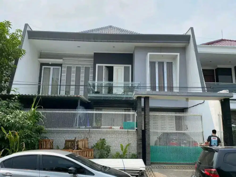 DIJUAL RUMAH SUTOREJO PRIMA INDAH SURABAYA RON.A280