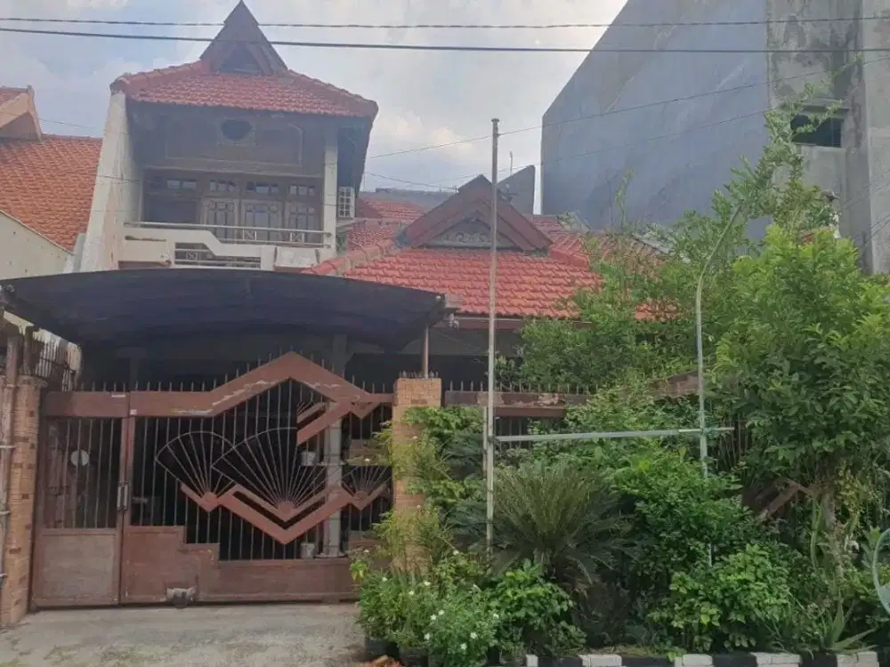 DIJUAL RUMAH RUNGKUT MEJOYO UTARA TENGGILIS MEJOYO SURABAYA RON.A1504
