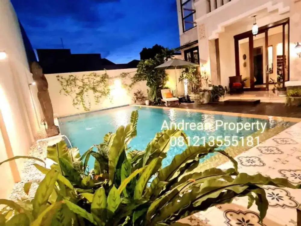 RUMAH ALAM SUTRA 300m² (+swimpool)