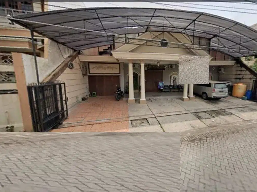 DIJUAL RUMAH MANYAR KERTOARJO SURABAYA RON.A989