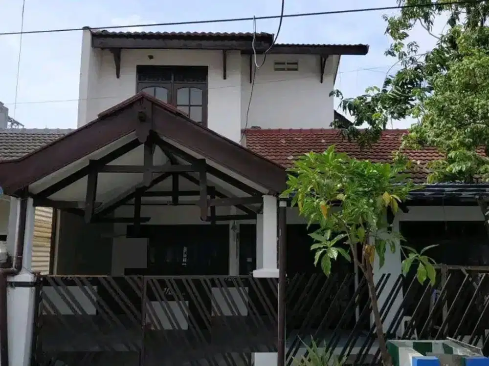 DIJUAL RUMAH BARUK UTARA RUNGKUT SURABAYA RON.A960