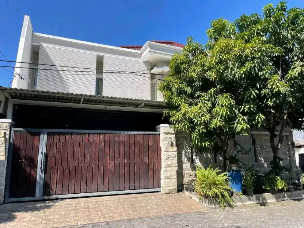 DIJUAL RUMAH MANYAR INDAH SUKOLILO SURABAYA RON.A1838