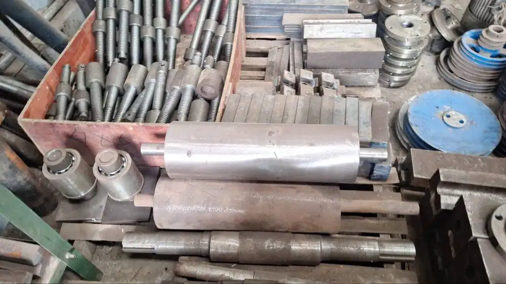 Mesin Conveyor Ready