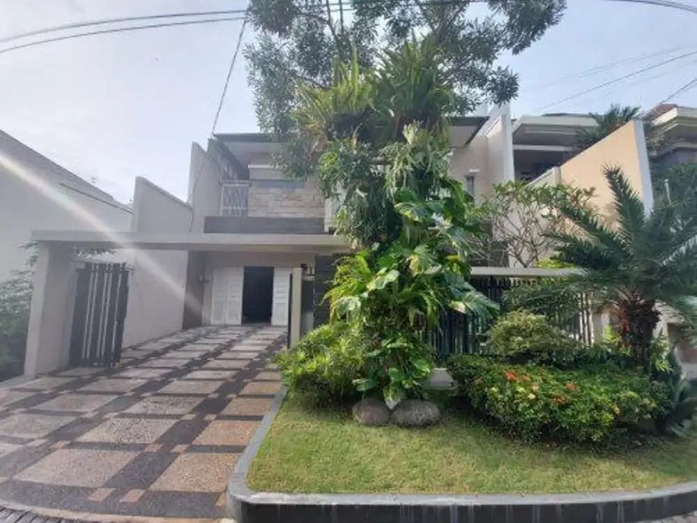 Dijual Rumah Galaxi Bumi Permai Araya 1 Surabaya Ron.A157