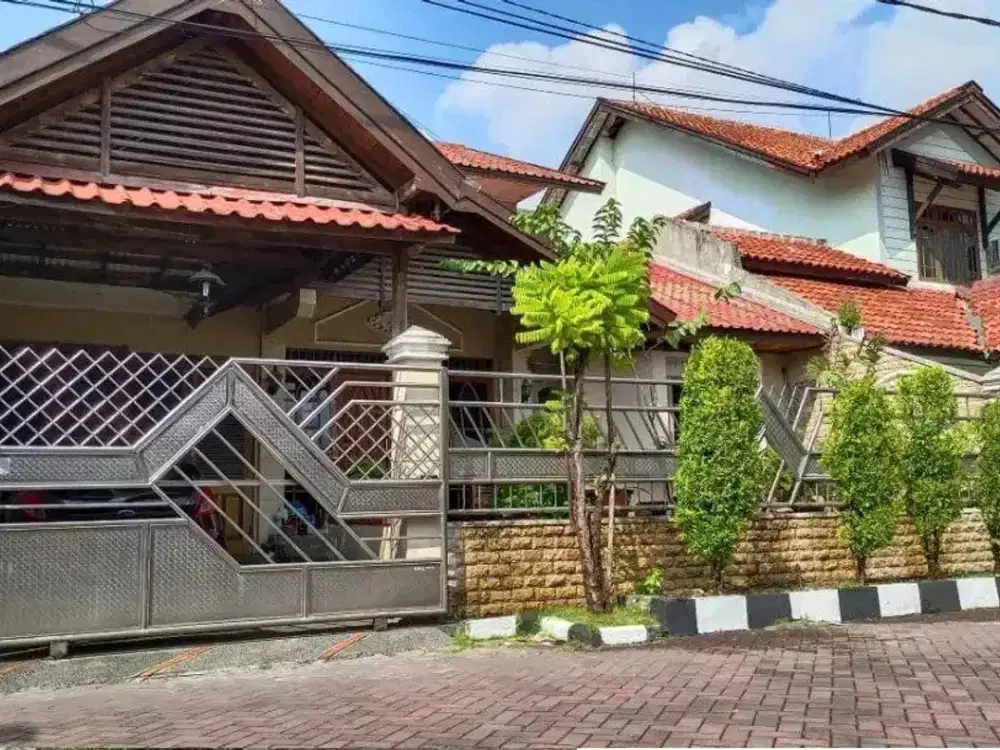 DIJUAL RUMAH PRAPEN PERSADA MAS SURABAYA RON.A563