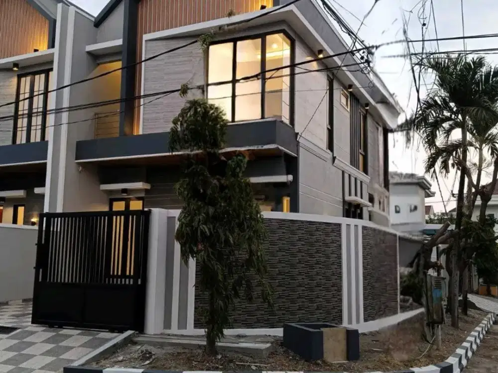 DIJUAL RUMAH SUTOREJO PRIMA SELATAN MULYOREJO SURABAYA RON.A1912