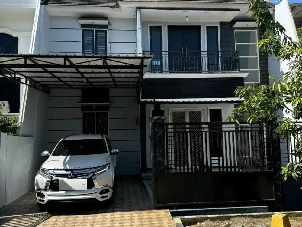 DIJUAL RUMAH WIGUNA TENGAH GUNUNG ANYAR SURABAYA RON.A2176