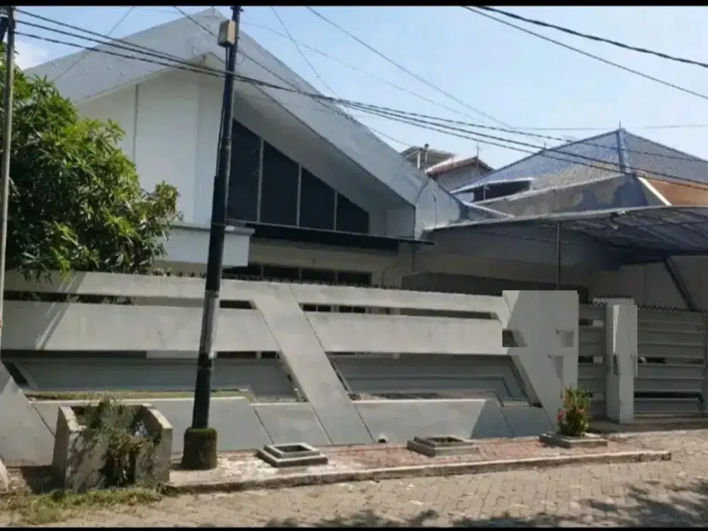 DIJUAL RUMAH VILLA KALIJUDAN MULYOREJO SURABAYA RON.A2296