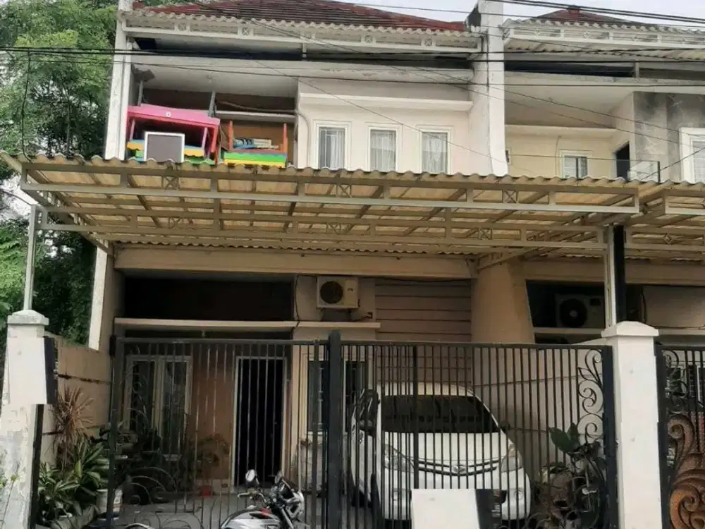 DIJUAL RUMAH GRAHA KEBONSARI ELVEKA JAMBANGAN SURABAYA RON.A1378