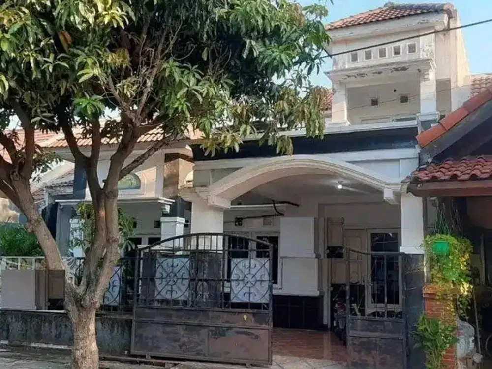 DIJUAL RUMAH DELTASARI BARU DELTA ASRI WARU SIDOARJO RON.A1287