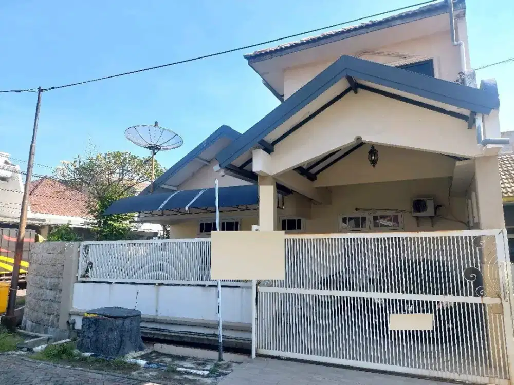 DIJUAL RUMAH RUNGKUT MAPAN TENGAH SURABAYA RON.A2042