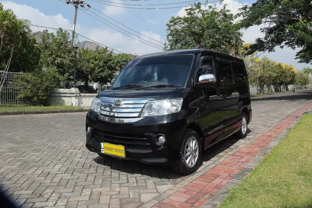 LUXIO X MANUAL 2014 #Luksio mt gran max grand max blind van daihatsu