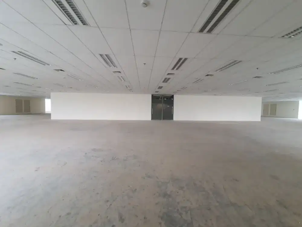 Sewa Kantor Equity Tower Bare Condition 600sqm Satu Lantai