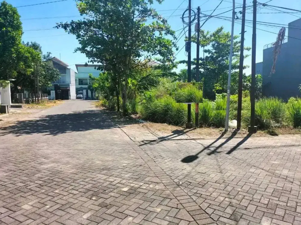 DIJUAL TANAH KEBONSARI ELVEKA JAMBANGAN SURABAYA RON.A1350