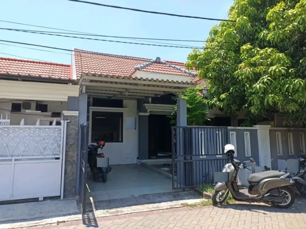 DIJUAL RUMAH TAMAN WIGUNA SELATAN GUNUNG ANYAR SURABAYA RON.A2155