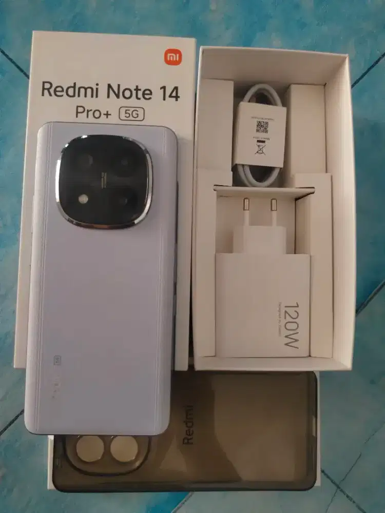 Xiaomi Redmi Note 14 Pro Plus 5G Fullset 512/12Gb Pribadi Termurah