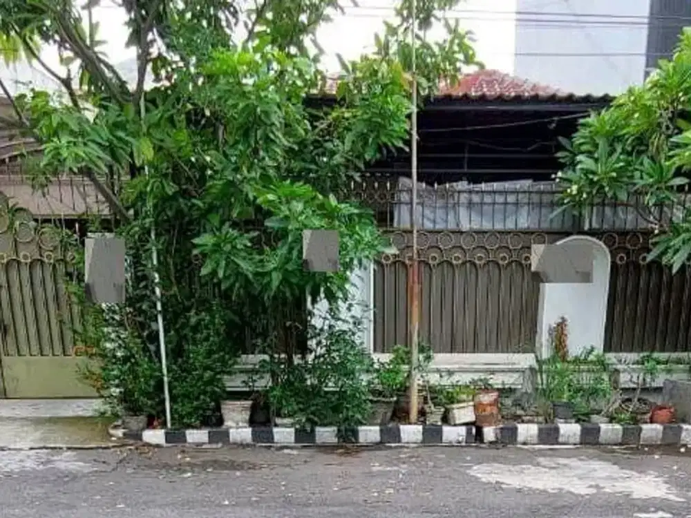 DIJUAL RUMAH MANYAR KERTOARJO GUBENG SURABAYA RON.A2297