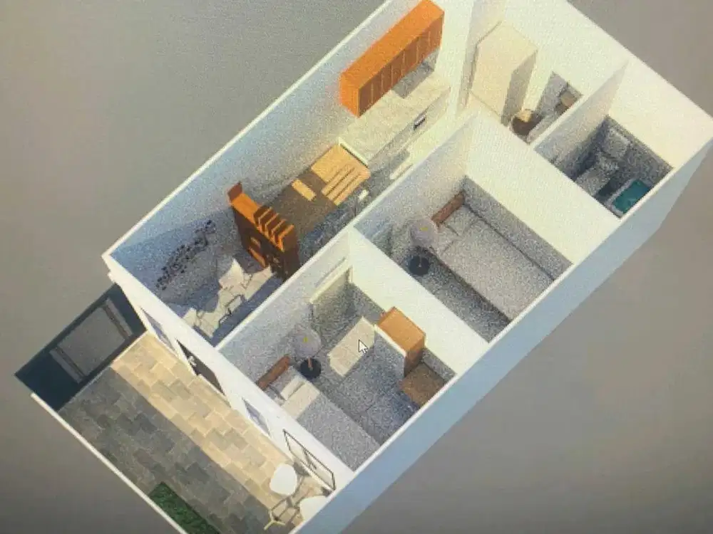 DIJUAL RUMAH BARU RUNGKUT TENGAH SURABAYA RON.A613
