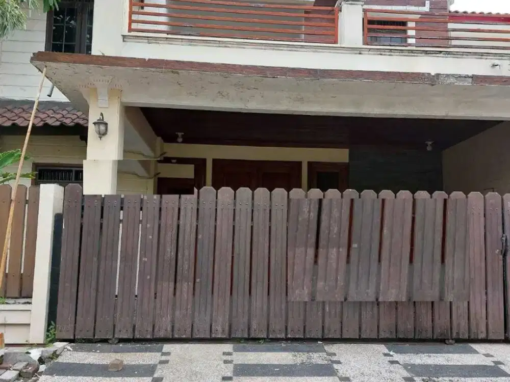 DIJUAL RUMAH PRAPEN INDAH TIMUR TENGGILIS MEJOYO SURABAYA RON.A1480