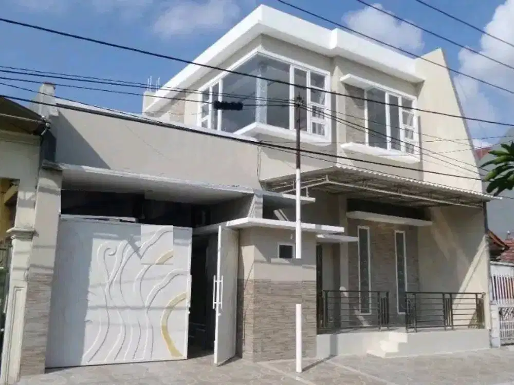 DIJUAL RUMAH BARUK UTARA RUNGKUT SURABAYA RON.A1649