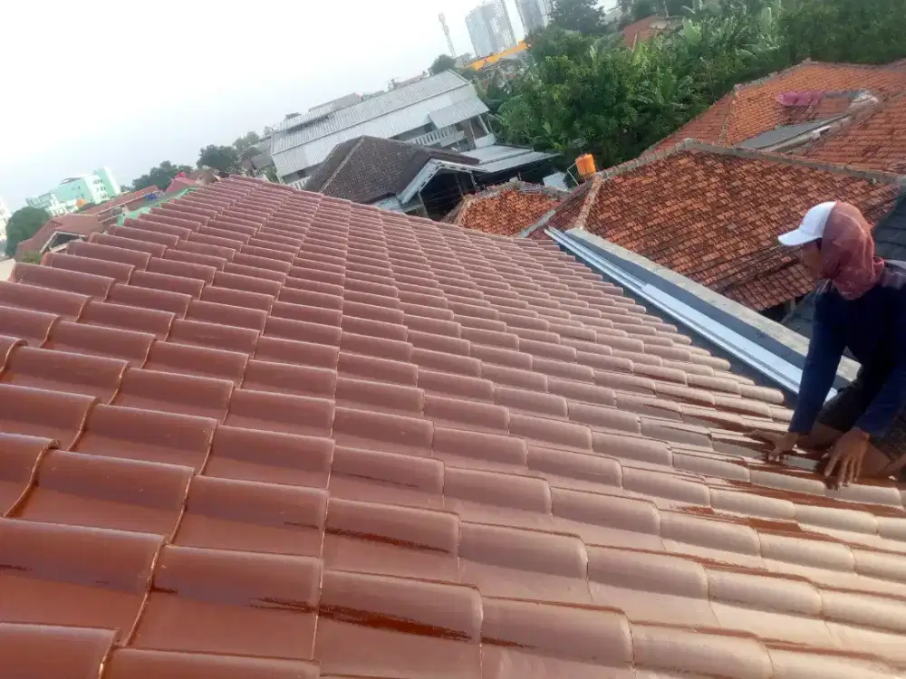 Pemasangan baja ringan/plafon PVC