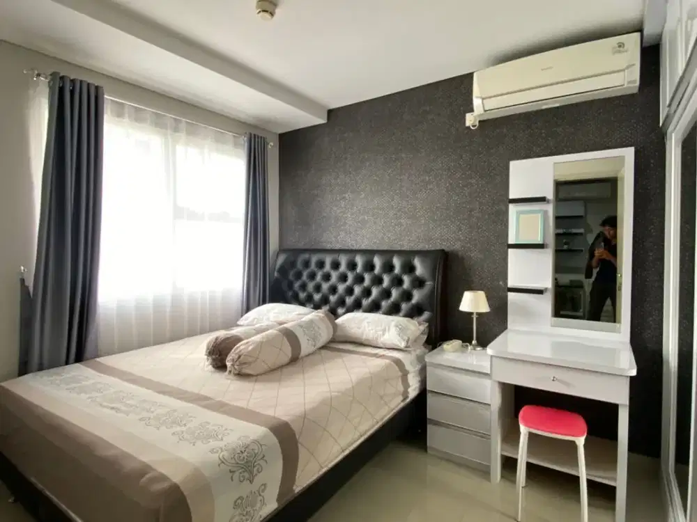 DISEWAKAN Apart Trivium The Suites Lippo Cikarang