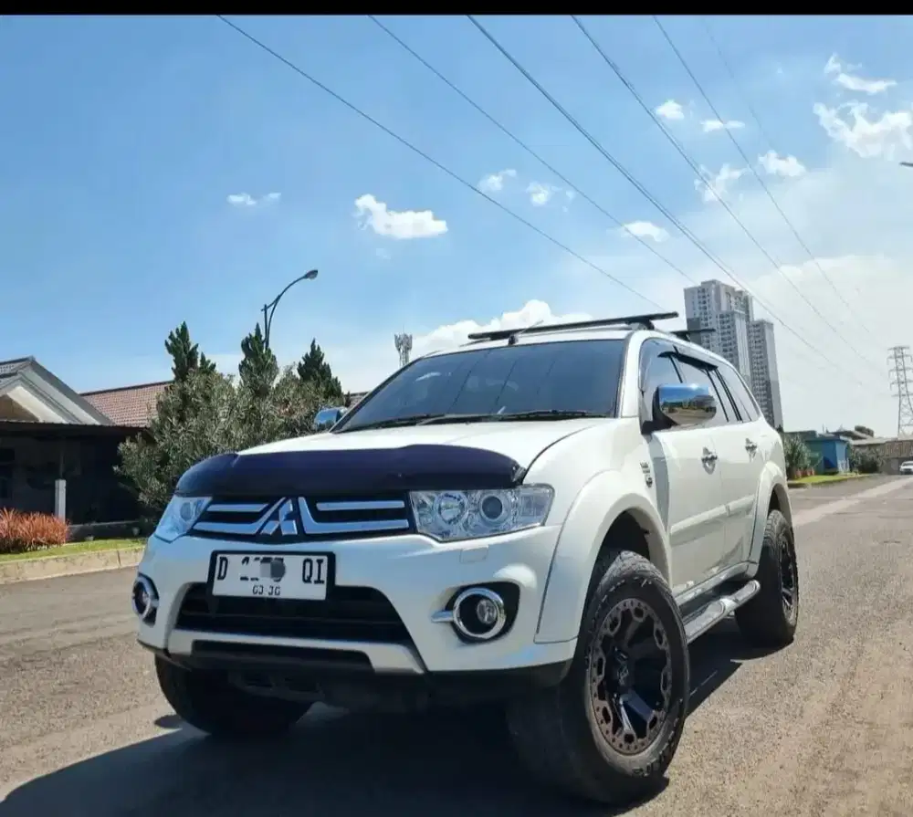 Pajero sport dakar 2014