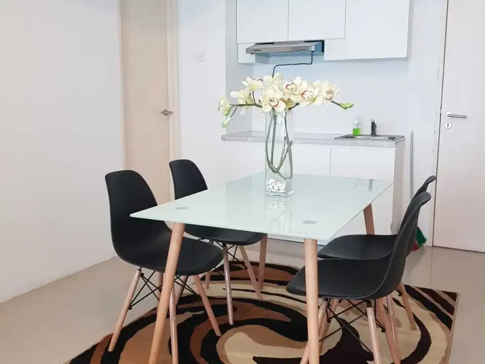 Apartemen Orchard Lantai 32 Furnish Siap Huni 2 BR