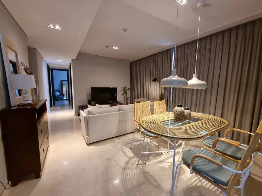 Apartemen 2BR furnished bagus