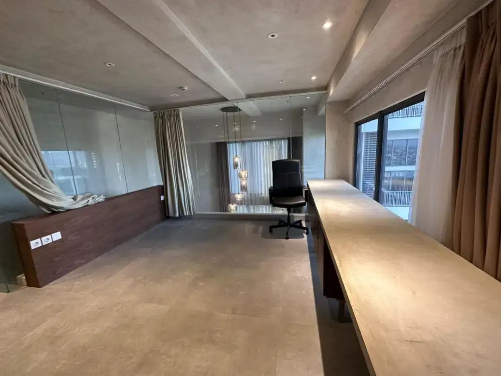 Kantor Sohon Pancoran Disewa Furnish Bagus Jakarta Selatan