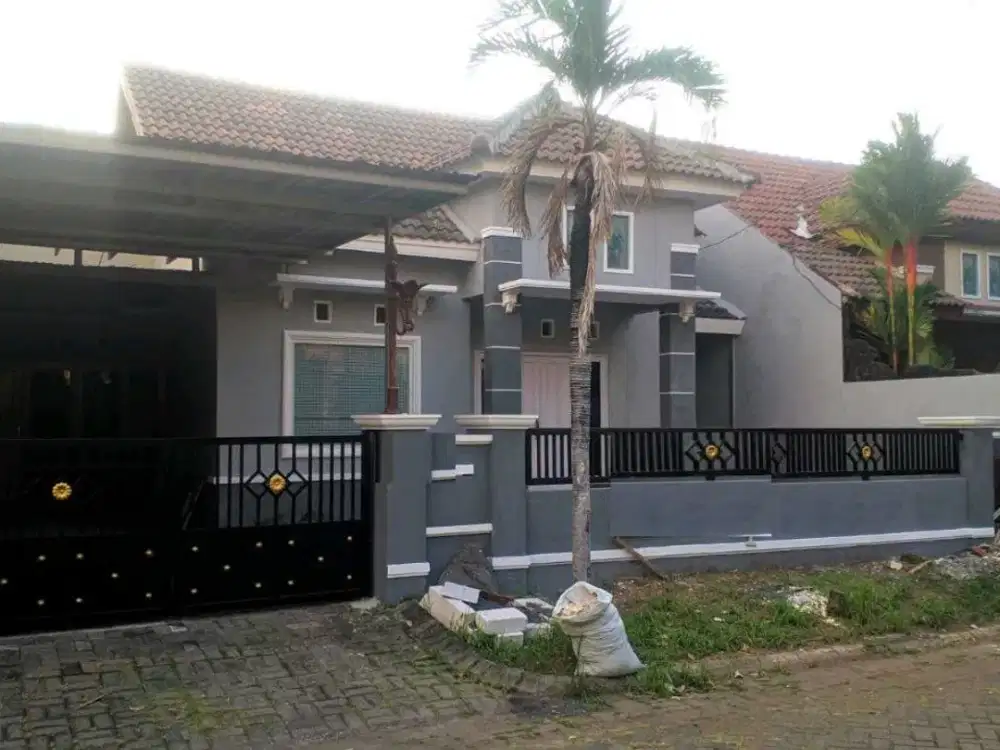 DIJUAL RUMAH DELTASARI KENCANA WARU SIDOARJO RON.A1764