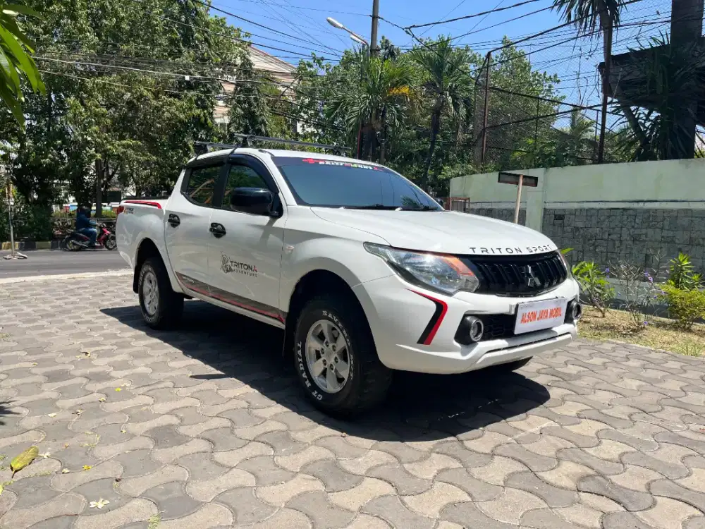 DP 48Jt Mitsubishi Triton 2.5 DC 4X4 PMK 2018