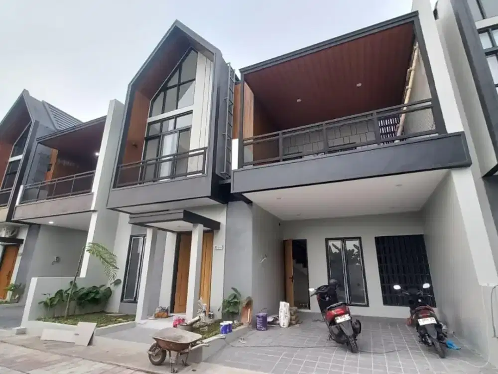 Rumah Di Jogja Dalam Cluster Baturetno, Banguntapan, Bantul dekat Pasar Kota Gede