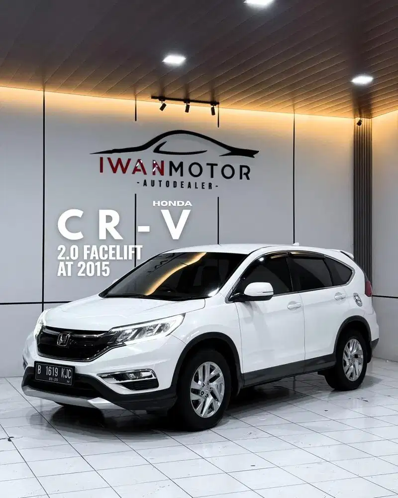 Terima Atas Nama! Honda CRV 2.0 Facelift AT Tahun 2015