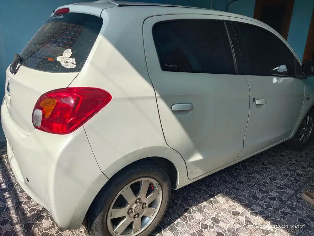 Mitsubishi Mirage 2013 Bensin