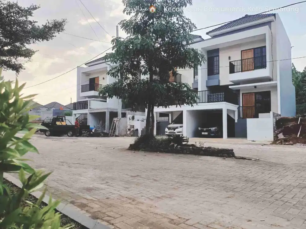Cluster 2 menit ke gedung Badan Pemeriksa Keuangan Banyumanik