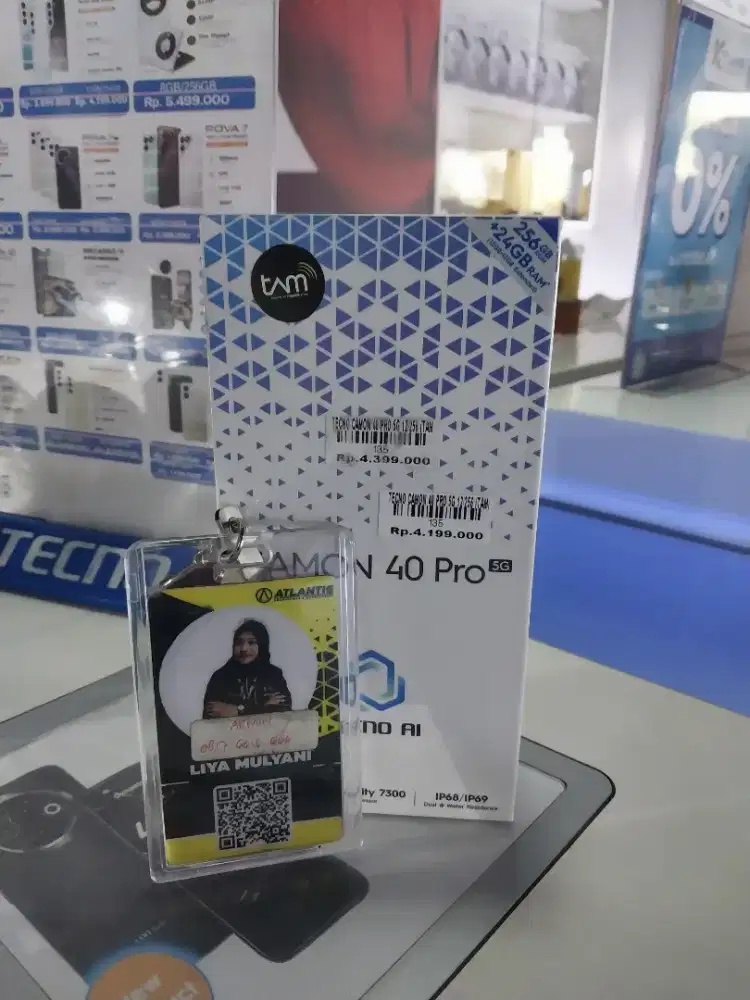 TECNO CAMON 40PRO 5G 12/256 | ATLANTIS DAHSYAT