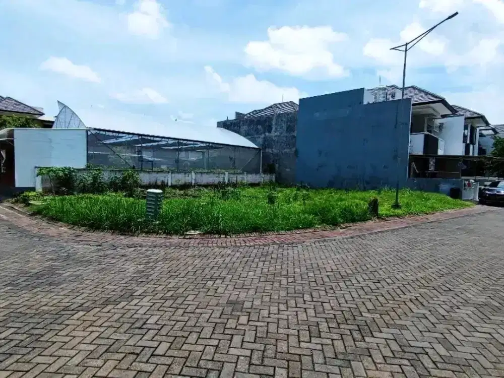 DIJUAL TANAH SERENITY NGINDEN SEMOLO SURABAYA RON.A660