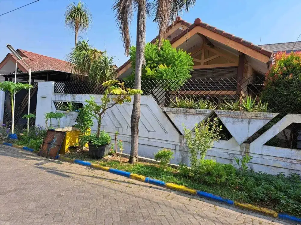 DIJUAL RUMAH RUNGKUT MAPAN TENGAH SURABAYA RON.A1571