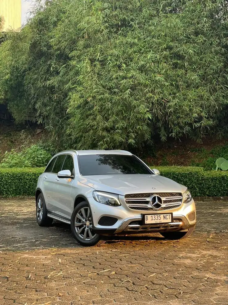Dijual Mercy GLC 250