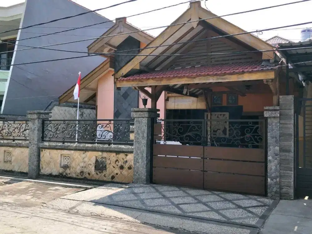 DIJUAL RUMAH NGINDEN INTAN BARAT SUKOLILO SURABAYA RON.A1399
