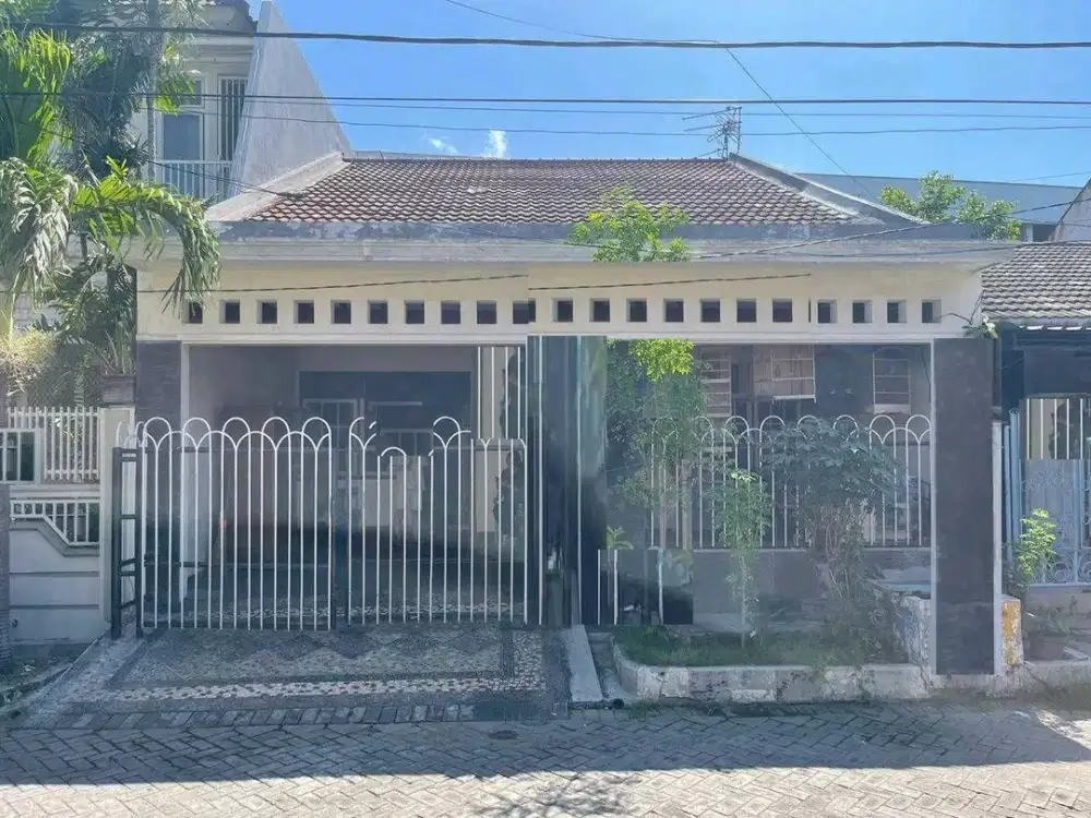 DIJUAL RUMAH KLAMPIS ANOM SUKOLILO SURABAYA RON.A1817