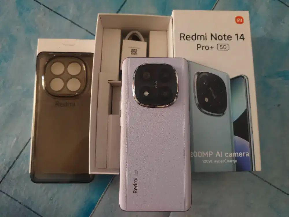 Xiaomi Redmi Note 14 Pro Plus 5G Fullset 512gb Rasa Baru Termurah