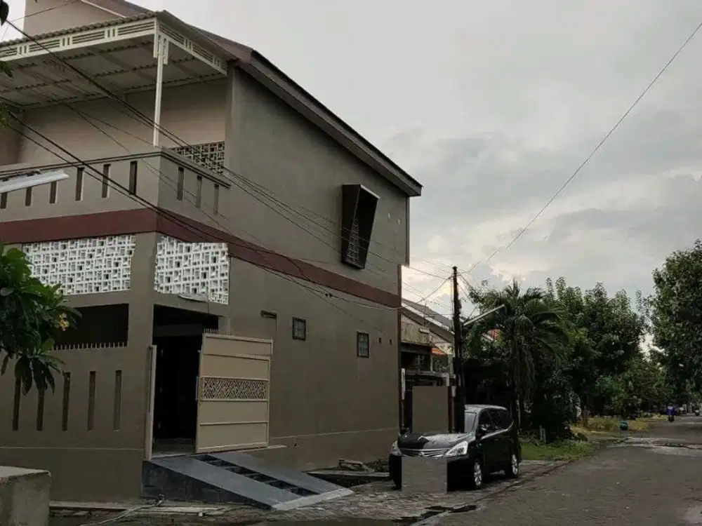 DIJUAL RUMAH KOS GUNUNG ANYAR AMIR MAHMUD SURABAYA RON.A1605